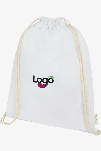 Image produit ORISSA Cotton Gym Bag 120490
