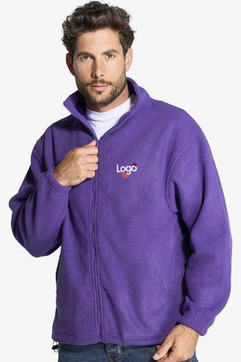 Image produit Chaqueta polar para hombre con tratamiento anti-pelusa flra300