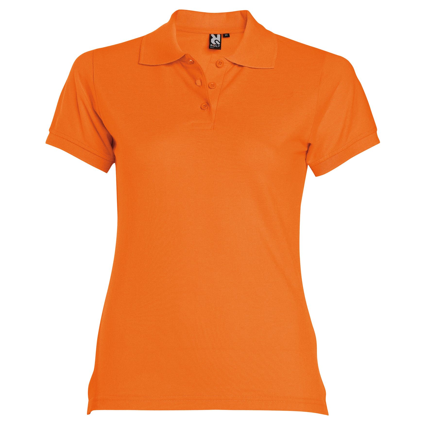 Estrella donna Polo cotone pettinato po6619 - Orange