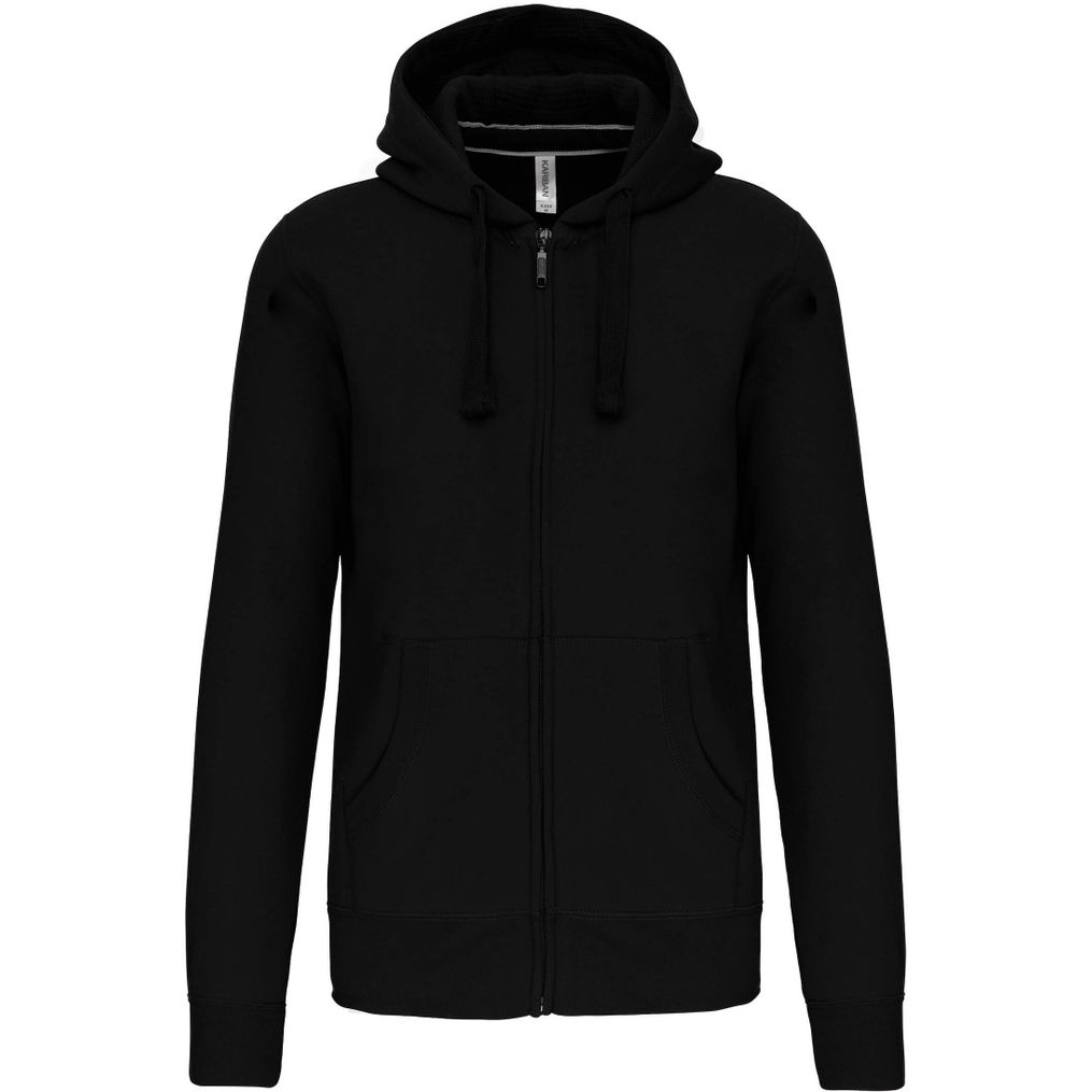 Image produit Sweat-shirt med trækkekappe og zip unisex k454