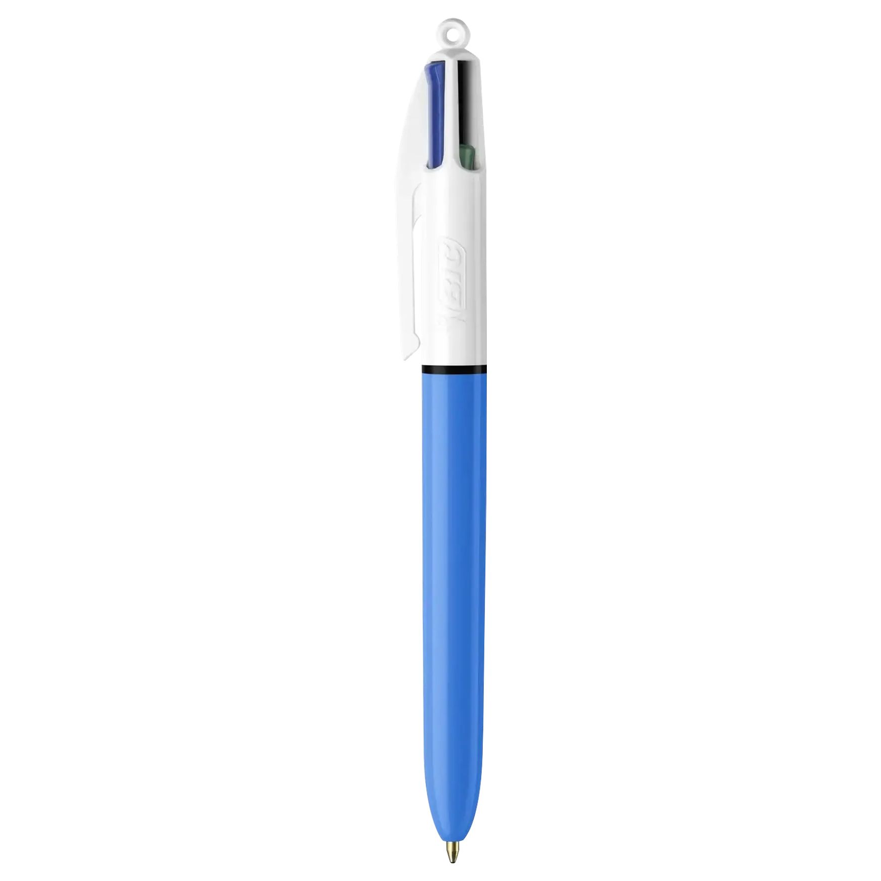 4 couleurs original stylo-bille 4 couleurs - à personnaliser - Bleu blanc