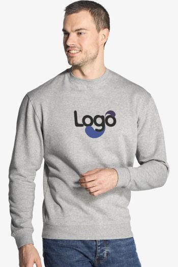 Image produit Unisex CVC sweatshirt Sweat algodão poliéster swcr275