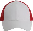 white/red