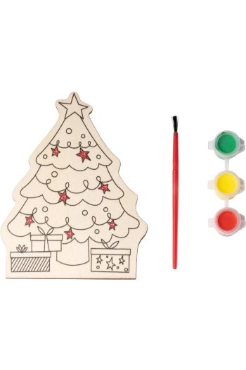Candel set da colorare di Natale xm1512-ar - Beige