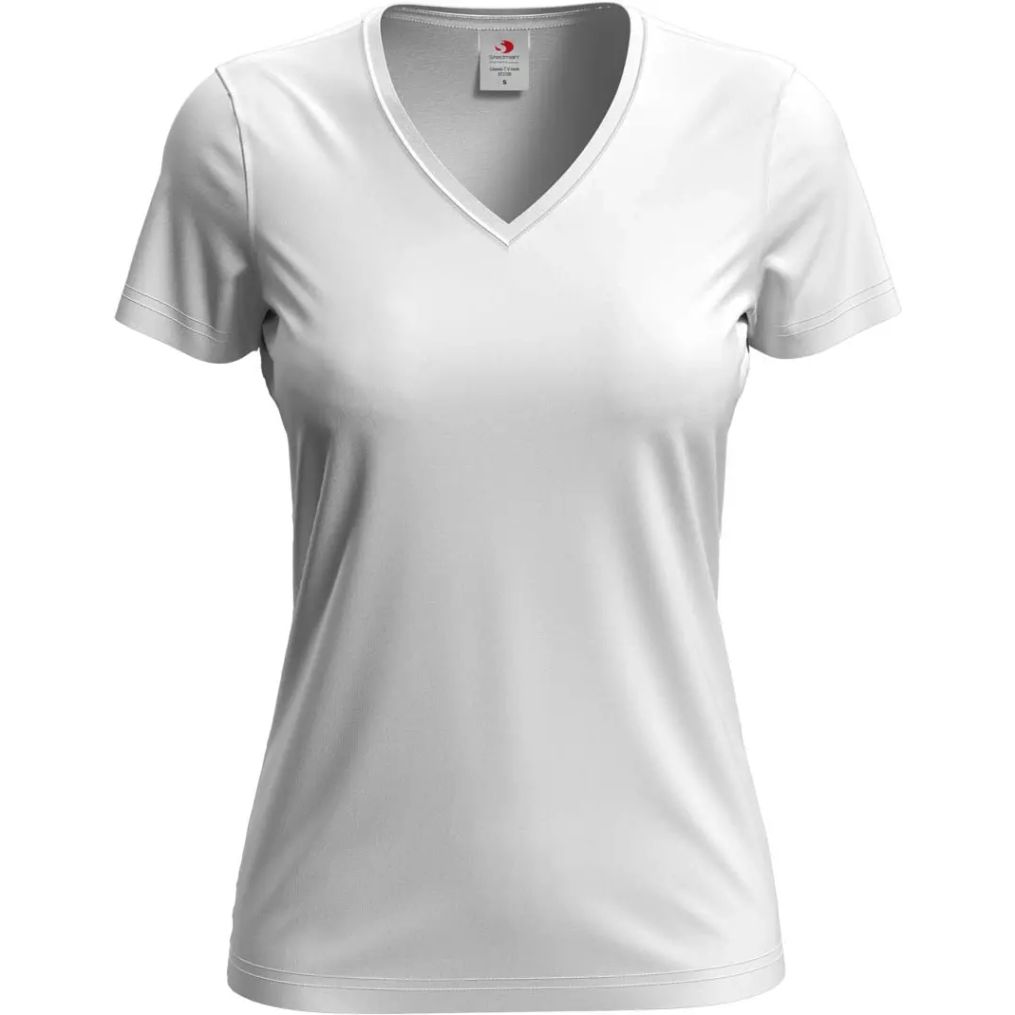 Image produit Classic-t v-neck T-shirt cotton jersey st2700