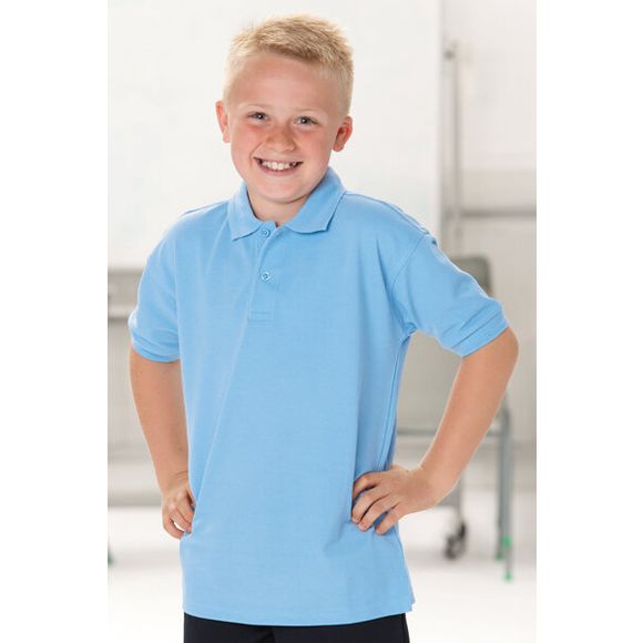 Image produit Chidrens polo shirt Polo cotton polyester r-599b-0