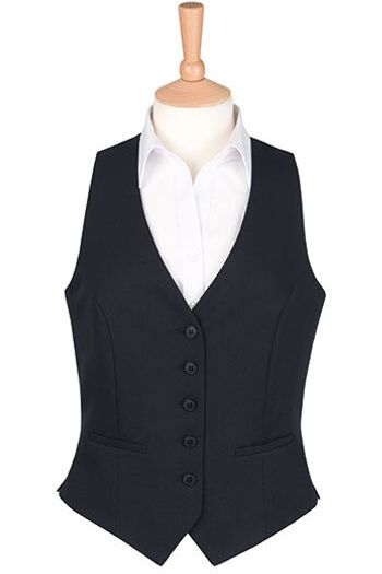 One luna waistcoat 2257 - Black