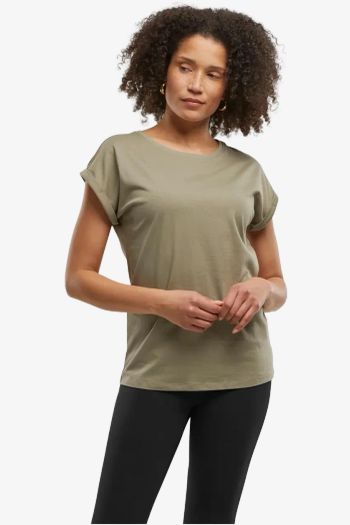 Image produit Ladies regular extended shoulder tee-shirt nm007