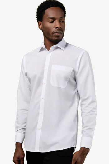 Poplin shirt overhemd kk142
