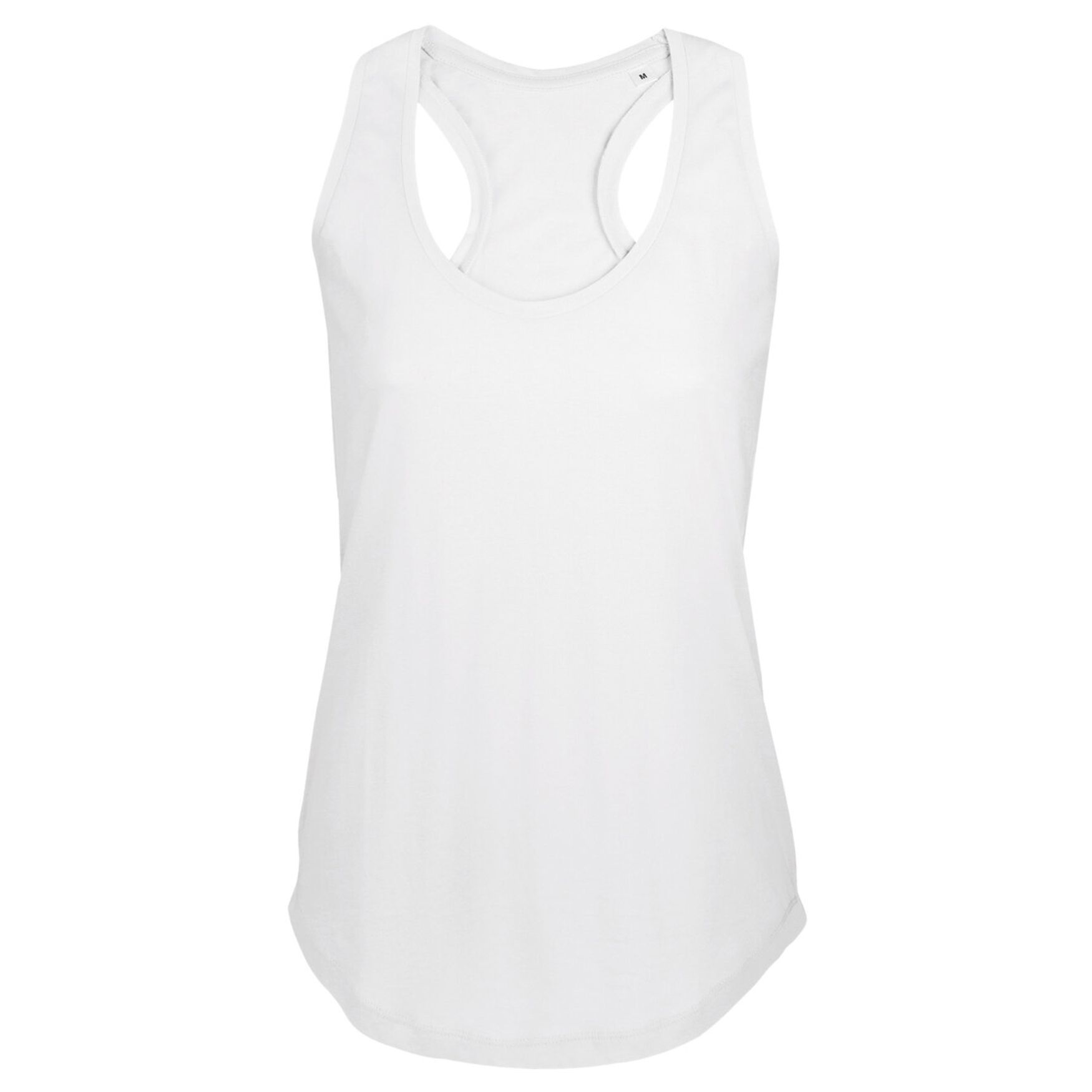 Moka Coton Fluide Tanktop 579 - Blanc