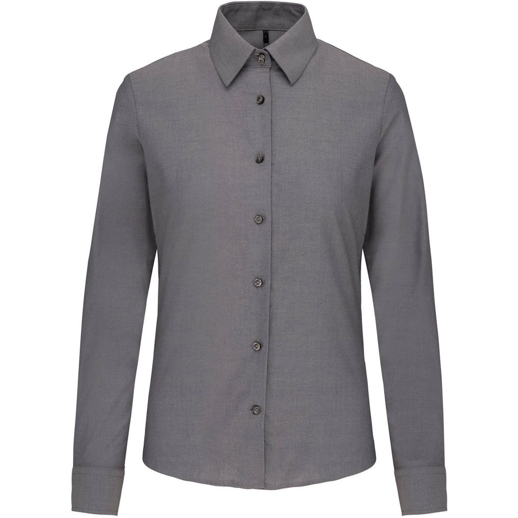 Image produit Oxford Long Sleeve Woman Shirt k534