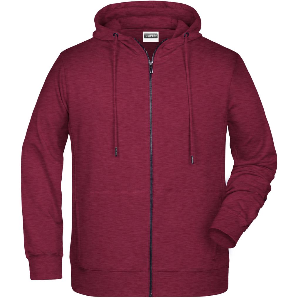 Image produit Mænds zip-hoody 8026