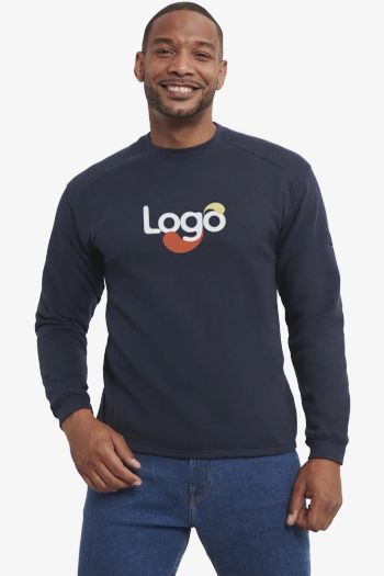 Image produit Sweatshirt de travail ras du cou très résistant