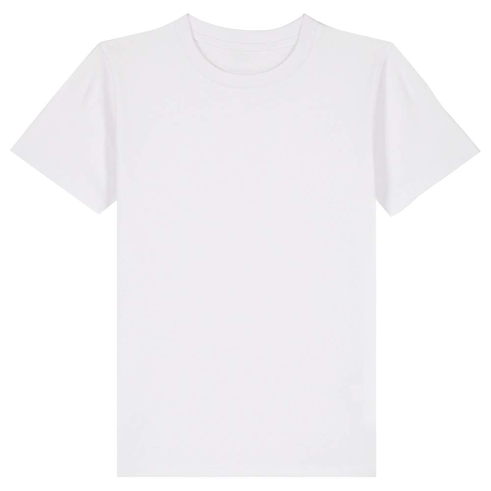 Mini creator 2.0 Camiseta de algodón orgánico sttk184 personalización - White