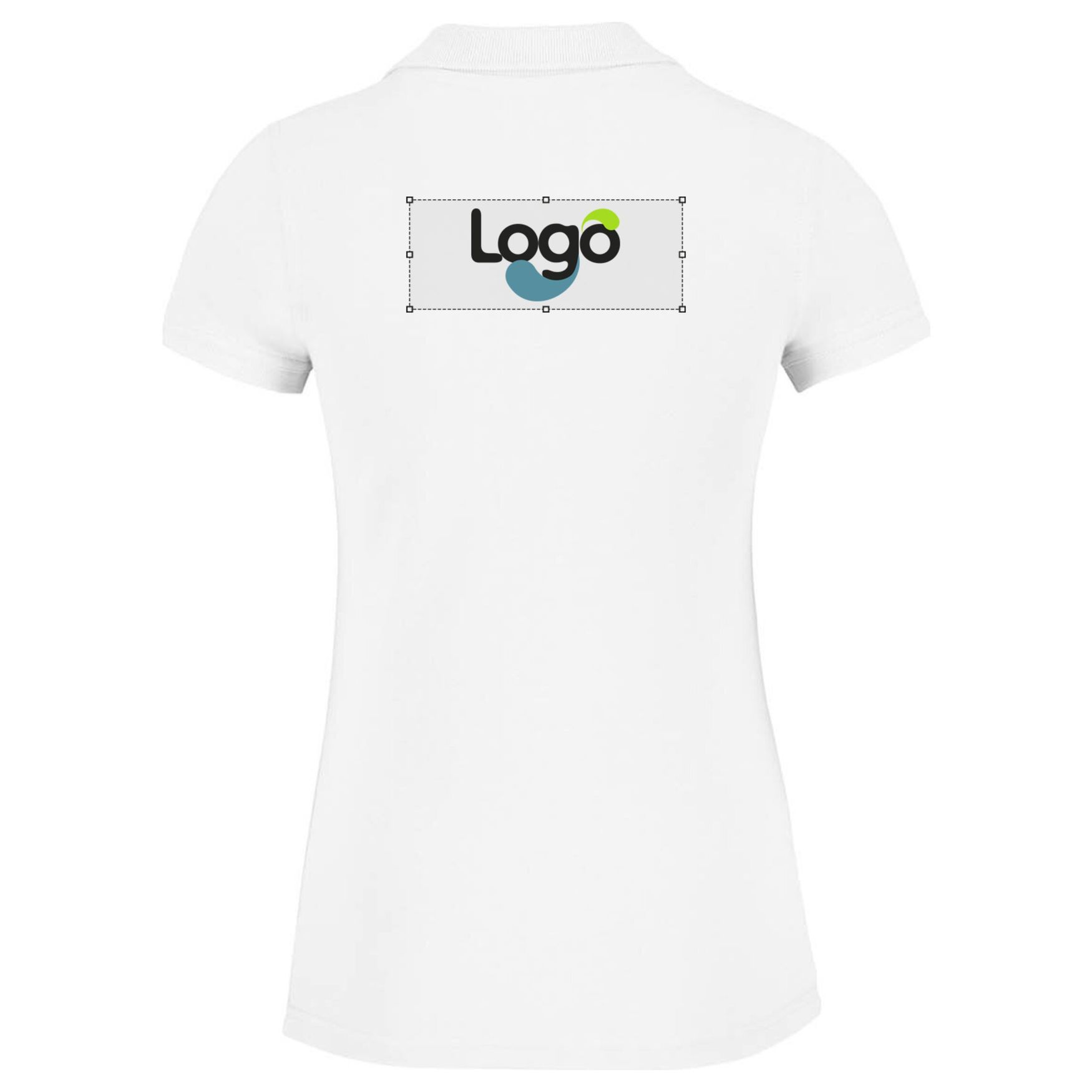 Camisa Polo Safran Timeless pw457 personalização - White