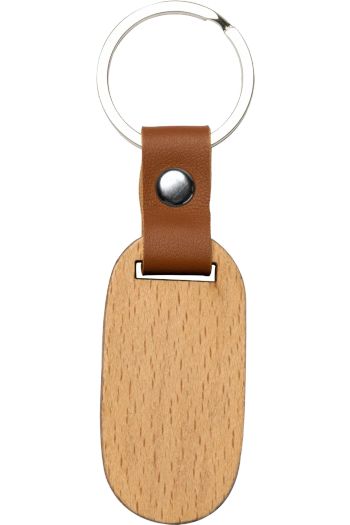 MARBEL Porte-clés bois ko4109-ov - Bois