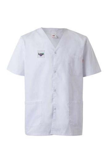 Kurtka z guzikami 535201 - White