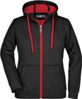 black/red
