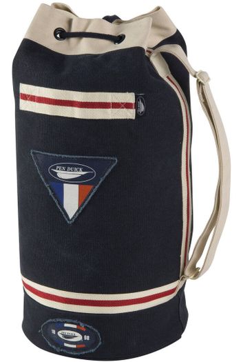 Cotton--Meeressack pk030 - Navy / White
