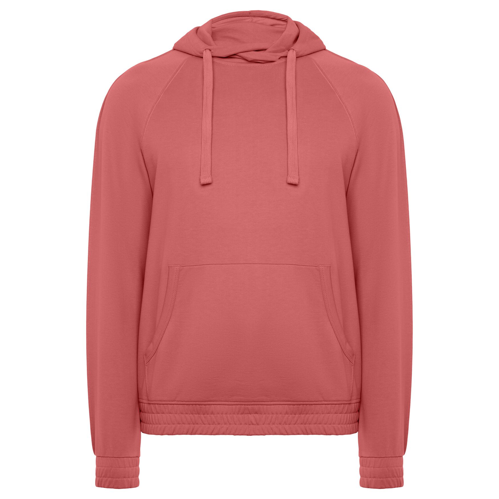 Kemi Sweat con cappuccio su1118 - Rouge chrysantheme