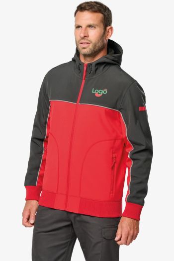 Image produit Softshell jacket 3 layers wk450