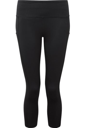 Dreiviertel-Leggings für Frauen Performance tr530 - Black
