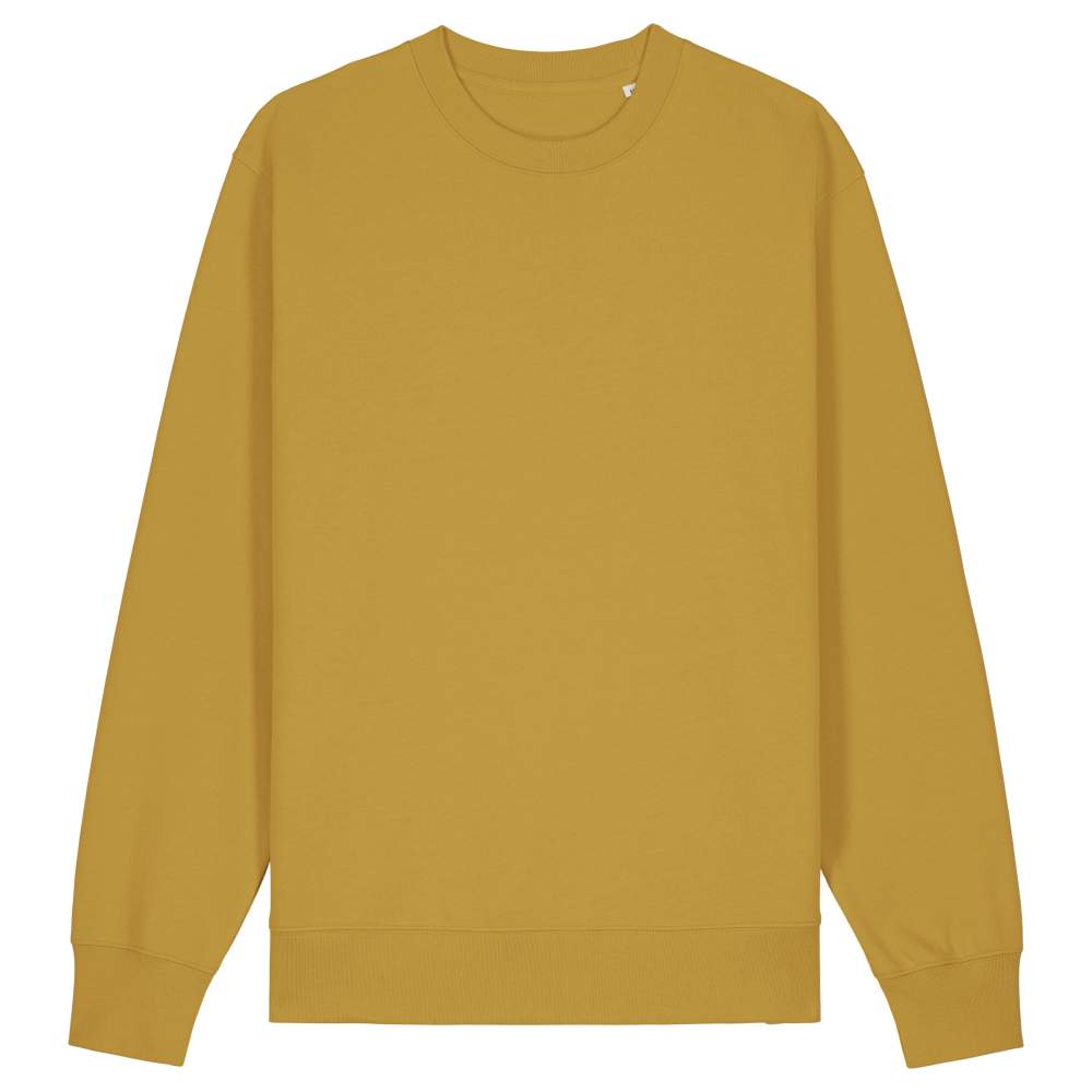 Cambio 2.0 Maglione in cotone biologico personalizzazione stsu178 - Ochre