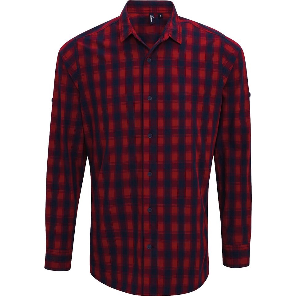 red/navy