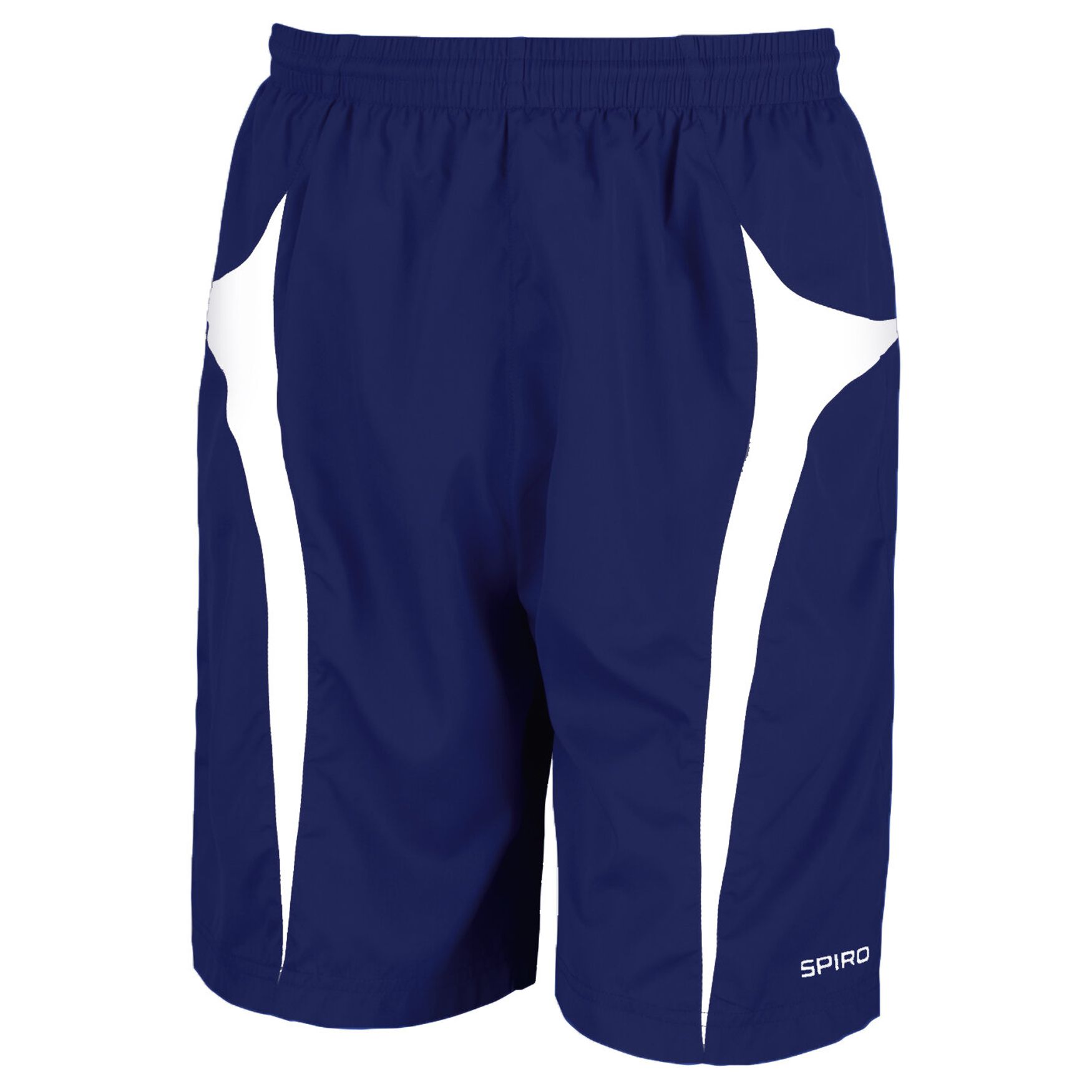 Kort lång s184x - Navy white