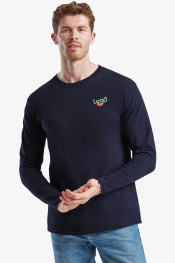 Image produit Iconic 195 ringspun premium long sleeve t 61-360-0