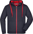 navy/red