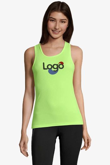 Image produit Sporty tt women Sports Tank Top Breathable Polyester 02117