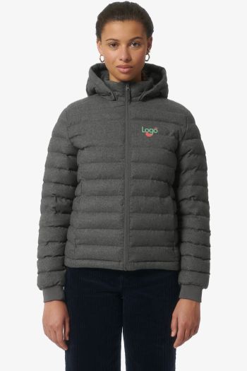Image produit Stella Voyager Wool-like Recycled Polyester Quilted Jacket stjw897