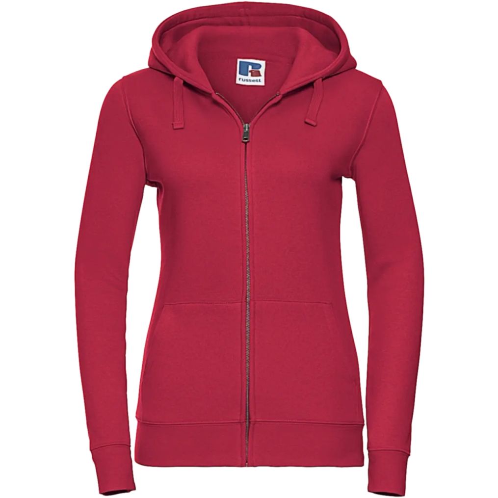 Image produit Authentic Sweat Capuche Zippé Femme Ziphoodie 0r266f0