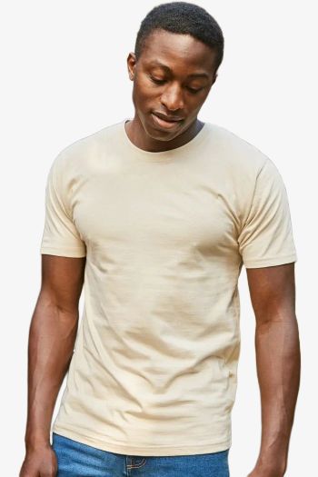 Image produit Mens fitted t-shirt Organic cotton tee shirt o61001