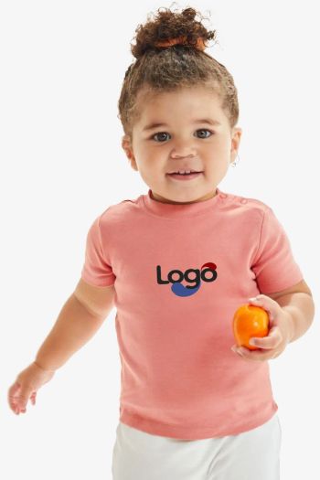 Image produit Baby t-shirt tee shirt bomuld interlock bz02