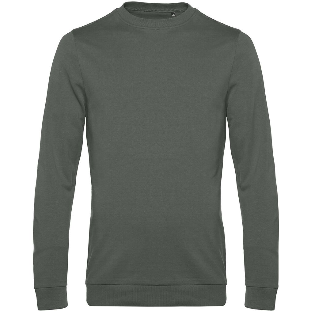 Image produit Sweat Shirt mit Rundhalsausschnitt wu01w aus French Terry