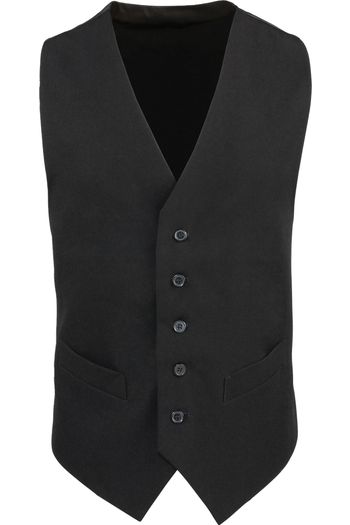 Polsterad polyestergilet för herrar pr622 - Black