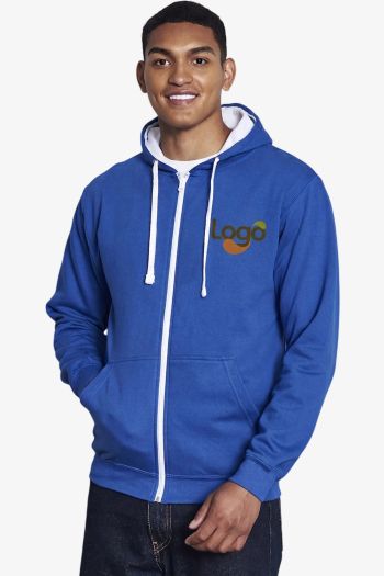 Image produit Varsity zoodie Sweat à capuche jh053