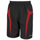 black/red