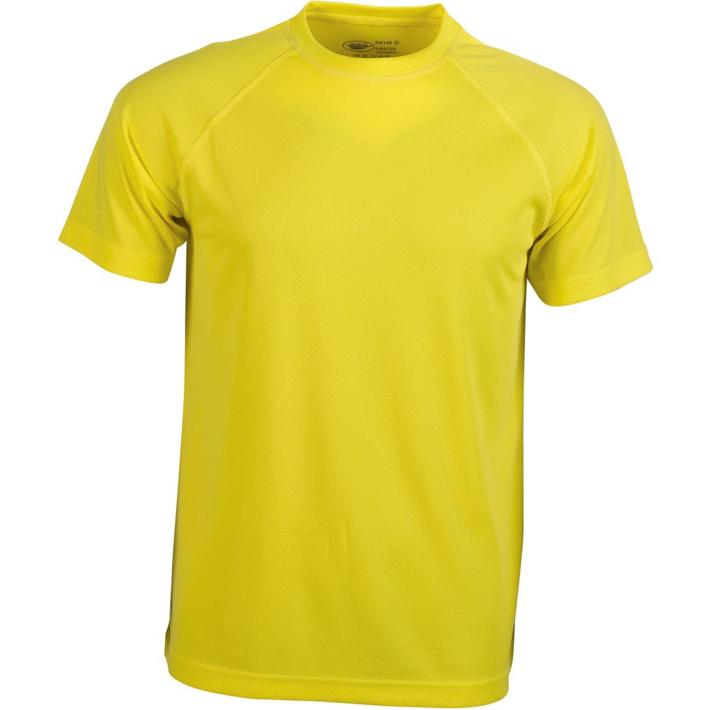 Image produit Firstee men Camisa polo esportiva de poliéster pk140