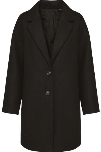 Abrigo de mujer pk6021 - Black