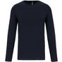 Image produit T-shirt col rond manches longues homme k3016