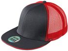 black/red