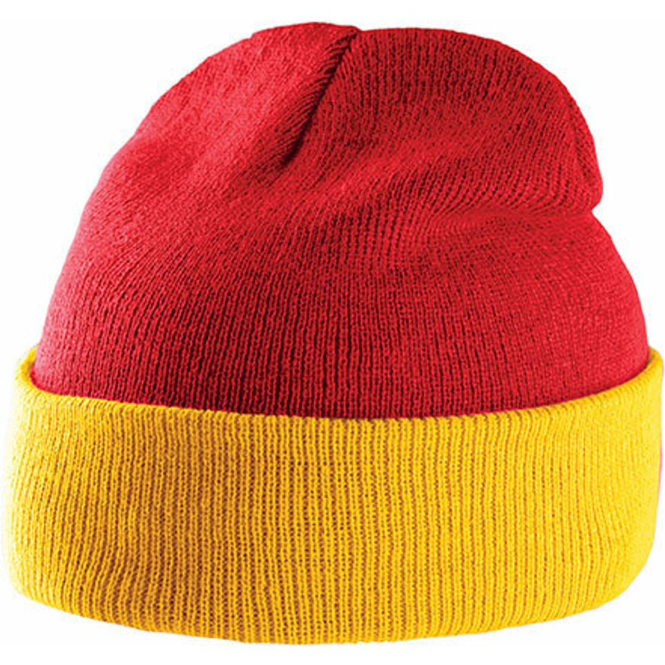 red/yellow