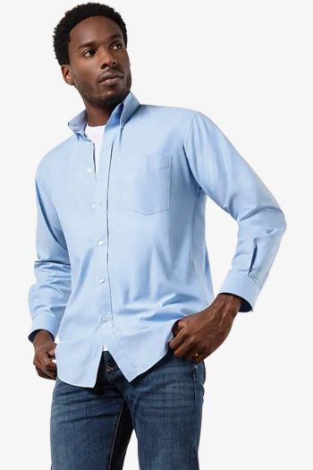 Camicia Oxford ls kk351