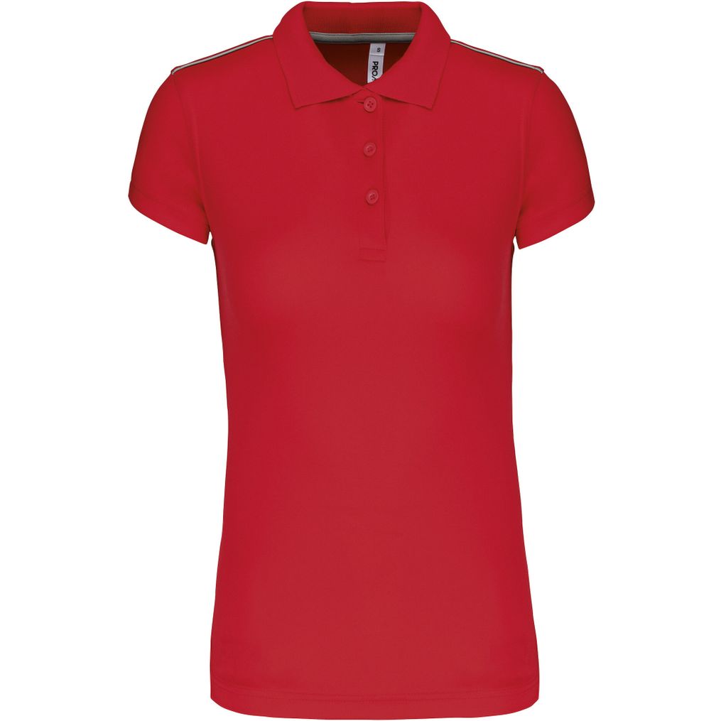 Image produit Women's short-sleeve polo pa481
