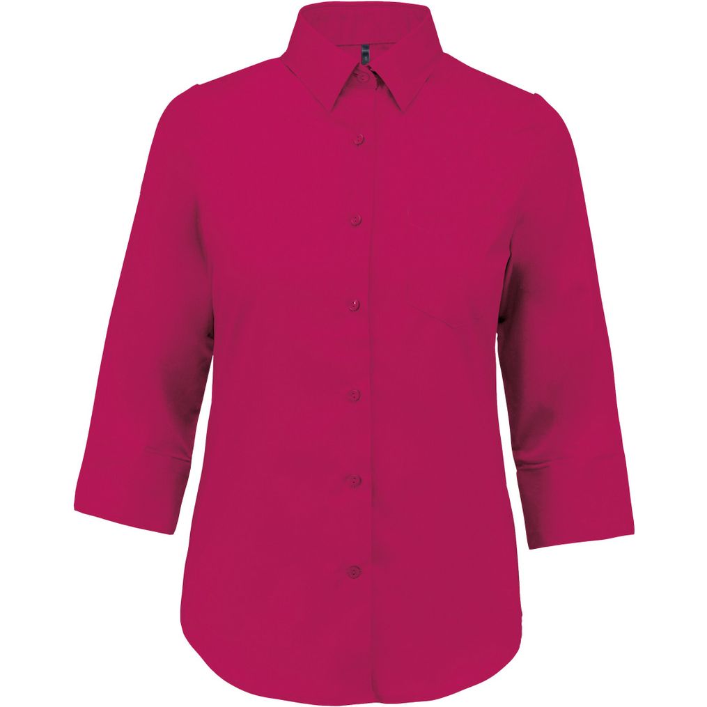 Image produit 3/4 SLEEVE WOMEN'S SHIRT k558