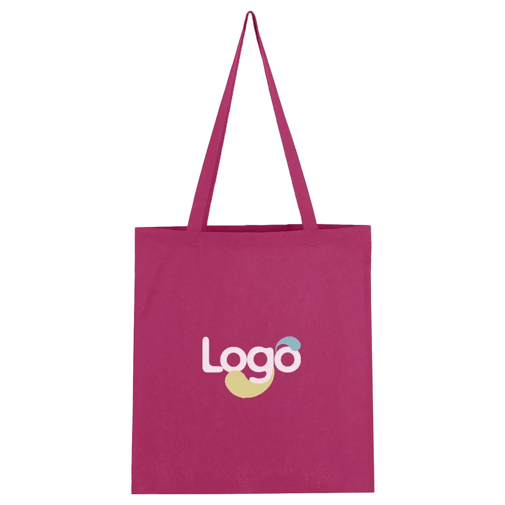 SACO DE COMPRAS EM ALGODÃO SG ACESSORIES BAGS 3842-lh personalizavel - Magenta
