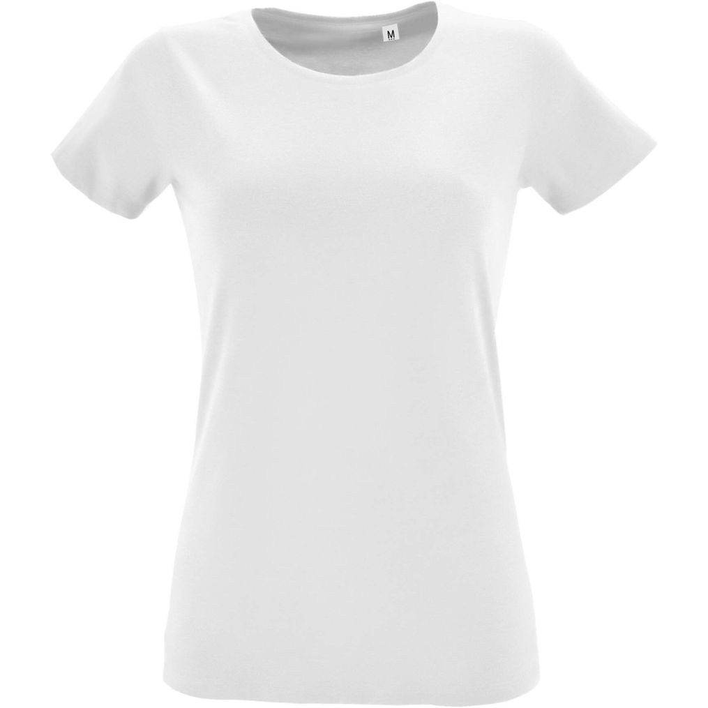 Image produit Fitted cotton tee shirt Regent fit women 02758